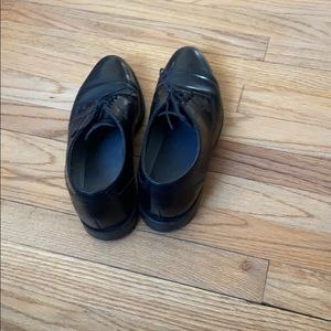 Men’s Dexter Black Tie up Dress shoe size 11.